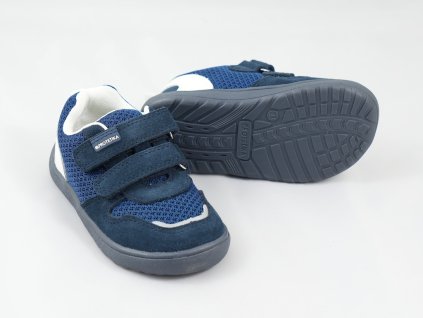 Detské Barefoot Tenisky Protetika Alex - Marine