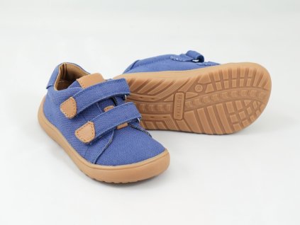 Detské Barefoot Tenisky Protetika Koro - Denim
