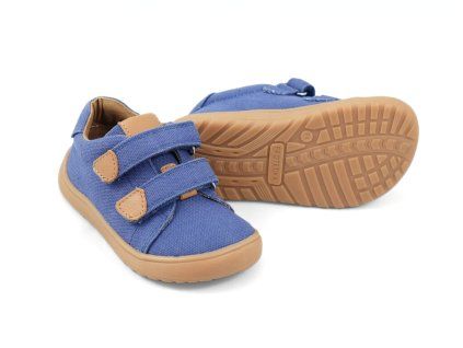 Dětské Barefoot Tenisky Protetika Koro - Denim