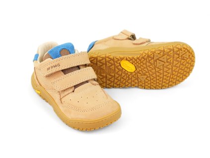 Primigi Barefoot Celorocky Capra Scamos Vibram Cognac