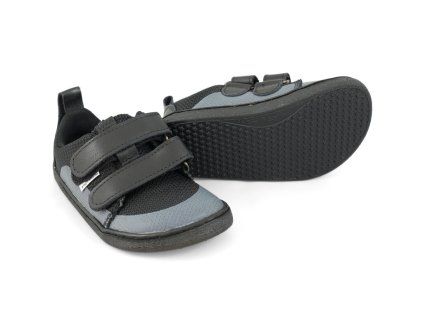 Pegres Barefoot Tenisky BF57 Cierna