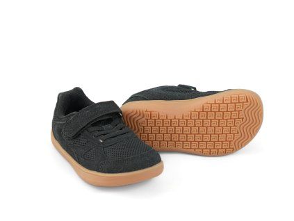 Enfant Barefoot Tenisky Black