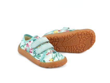 Froddo Tenisky Barefoot Canvas Mint