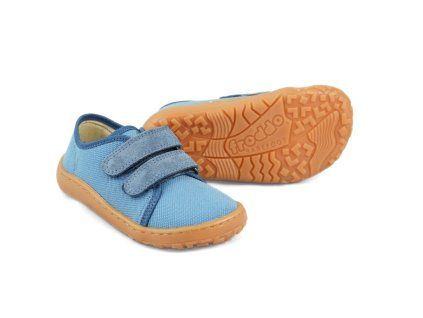 Froddo Tenisky Barefoot Canvas Denim