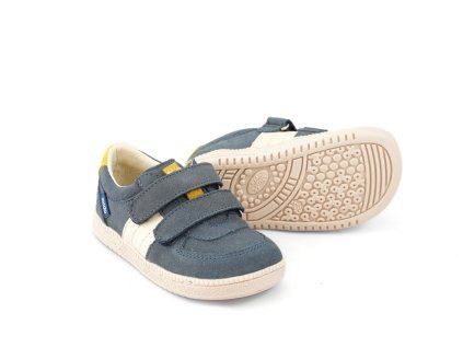 Mido Shoes Barefoot Celorocky Nebieski Blue
