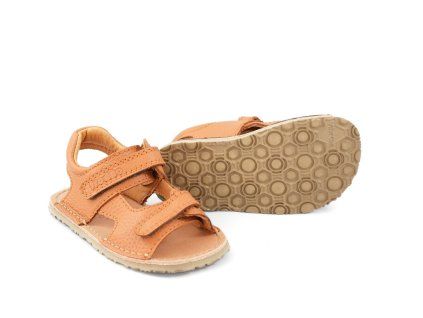 Detske Barefoot Sandale Froddo Flexy Mini Cognac