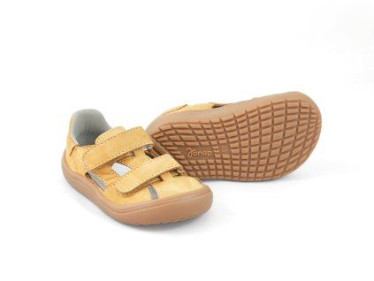 Detske Barefoot Sandale Jonap Daisy Skorica