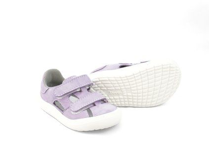 Detske Barefoot Sandale Jonap Daisy Lila