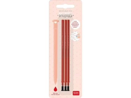 Legami Set Naplni Do Gumovatelneho Pera Cervena