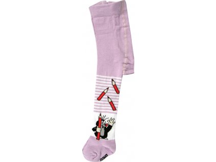 Detské pančuchy Krtko - fialové (Veľkosť 62/68)
