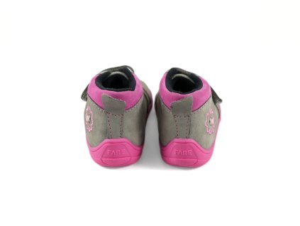 Barefootové topánky Fare Bare - šedoružové (Veľkosť 23)