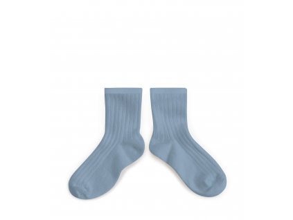 Collégien Ponožky La Mini – Modrá (Veľkosť 18/20)