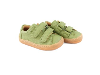 Froddo BarefootDVelcro Olive1