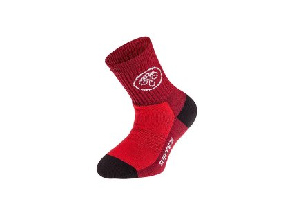 CervenaSurtex MerinoPonozky Siva