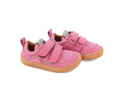 Froddo BarefootDVelcro Fuxia1