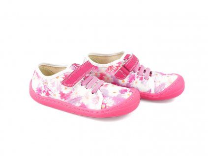 Koel Bonie Medium Vegan – Fuchsia Flowers