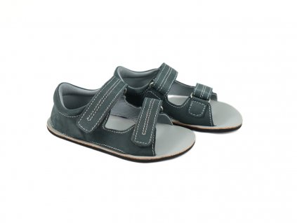 EfBarefoot SandaleCarrier Grey1