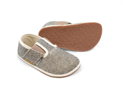 Pegres Papuce BF01U Cierna