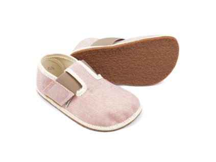 Pegres Papuce BF01U Ruzova