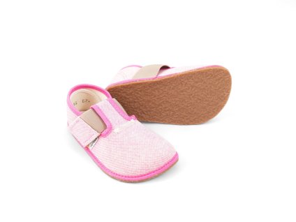 Pegres Papuce BF01 Ruzova
