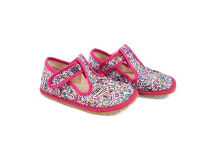 Beda Papuce MusicBFN Pink1