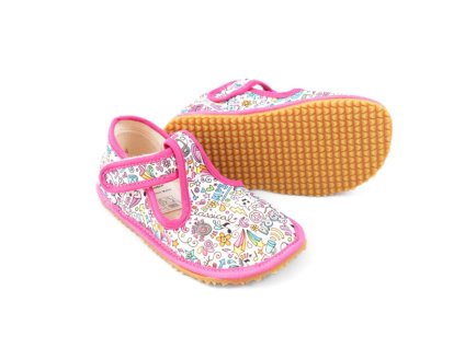 Beda Papuce Music BFN Pink