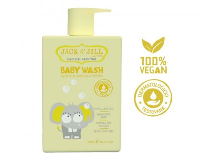 Jack N' Jill Sprchový gél BABY, 300ml