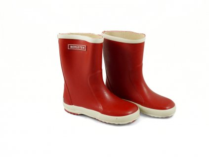 Bergstein Rainboot Red1