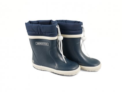 Bergstein RainbootWinter DarkBlue1