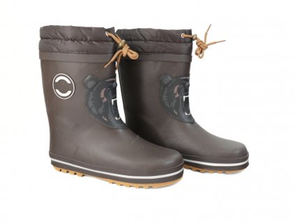 Mikk Line ThermoBoots Brown1