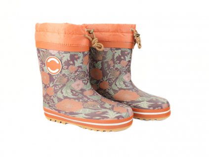 Mikk Line ThermoBoots Orange1