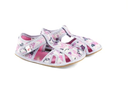 EfBarefoot Papuce386Princess Pink1