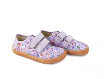 Froddo BarefootCanvas Lilac1