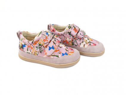 MidoShoes TeniskyFlowers Rose1