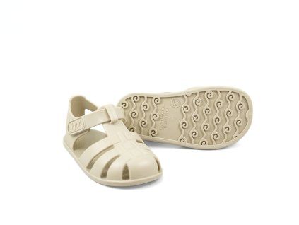 Detske Barefoot Gumove Sandale Igor Nemo Solid Sand