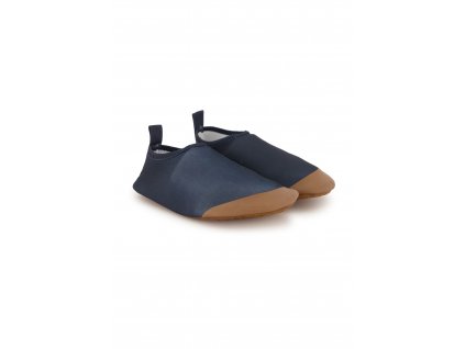 1022 Swim Shoe Solid Blue Nights Extra 0