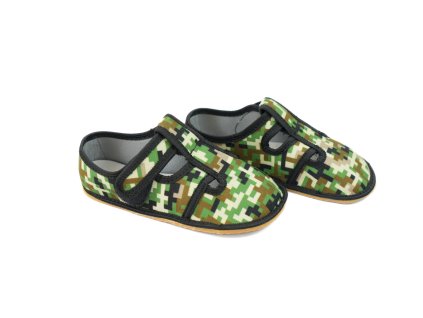 Anatomic Papuče Gamer Green1