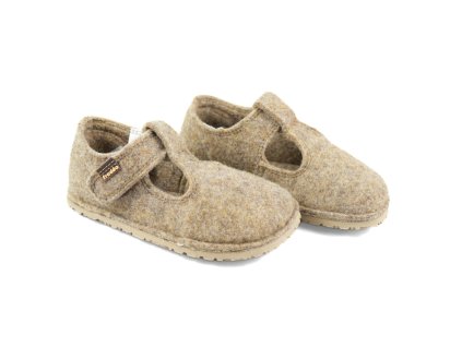 Froddo Papuce FlexyWooly Beige1