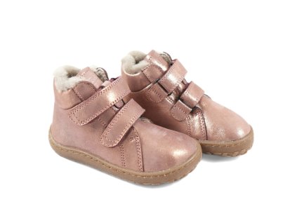 Froddo WinterFurry PinkGold1