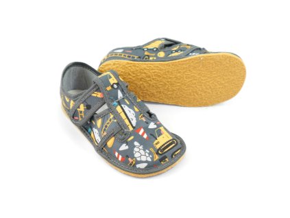 Anatomic Papuce Machines Grey