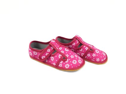 Anatomic Papuce Flower Pink1