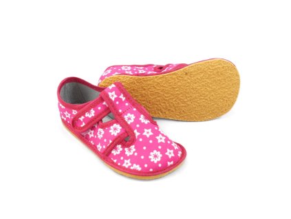 Anatomic Papuce Flower Pink