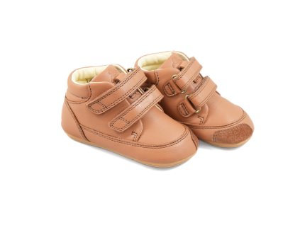 Bundgaard PrewalkerStrap Cognac1