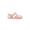 Detske Barefoot Gumove Sandale Igor Nemo Solid Soft Pink1