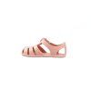 Detske Barefoot Gumove Sandale Igor Nemo Solid Soft Pink2