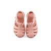 Detske Barefoot Gumove Sandale Igor Nemo Solid Soft Pink5