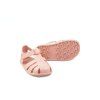 Detske Barefoot Gumove Sandale Igor Nemo Solid Soft Pink