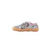 Detske Barefoot Tenisky Froddo Canvas Grey Pink2