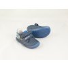 Detské Prechodné Barefoot Topánky D.D. Step S070-52576 Ant - Bermuda Blue