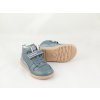 Detské Prechodné Barefoot Topánky Biomecanics Junior Casual - Petrol